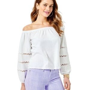 Lilly Pulitzer Kat Blouse